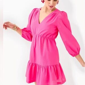 Lilly Pulitzer Deacon Pink Dress